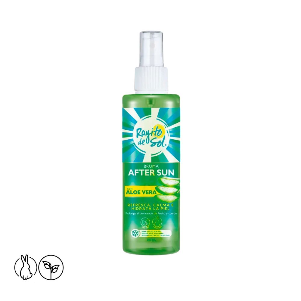 Bruma After Sun con Aloe Vera