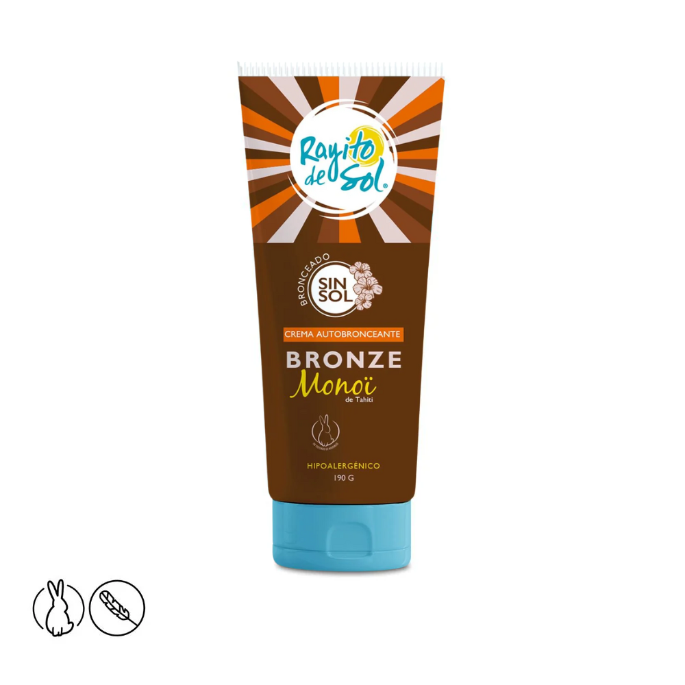 Crema Autobronceante Bronze