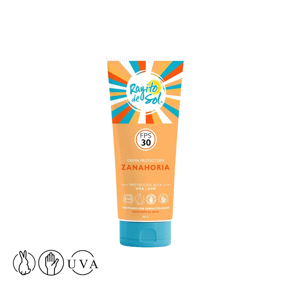 Crema Protectora Fps 30 Zanahoria 90g