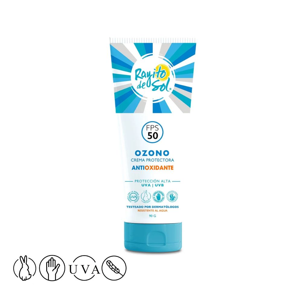 Crema Protectora Fps50 Ozono 90g