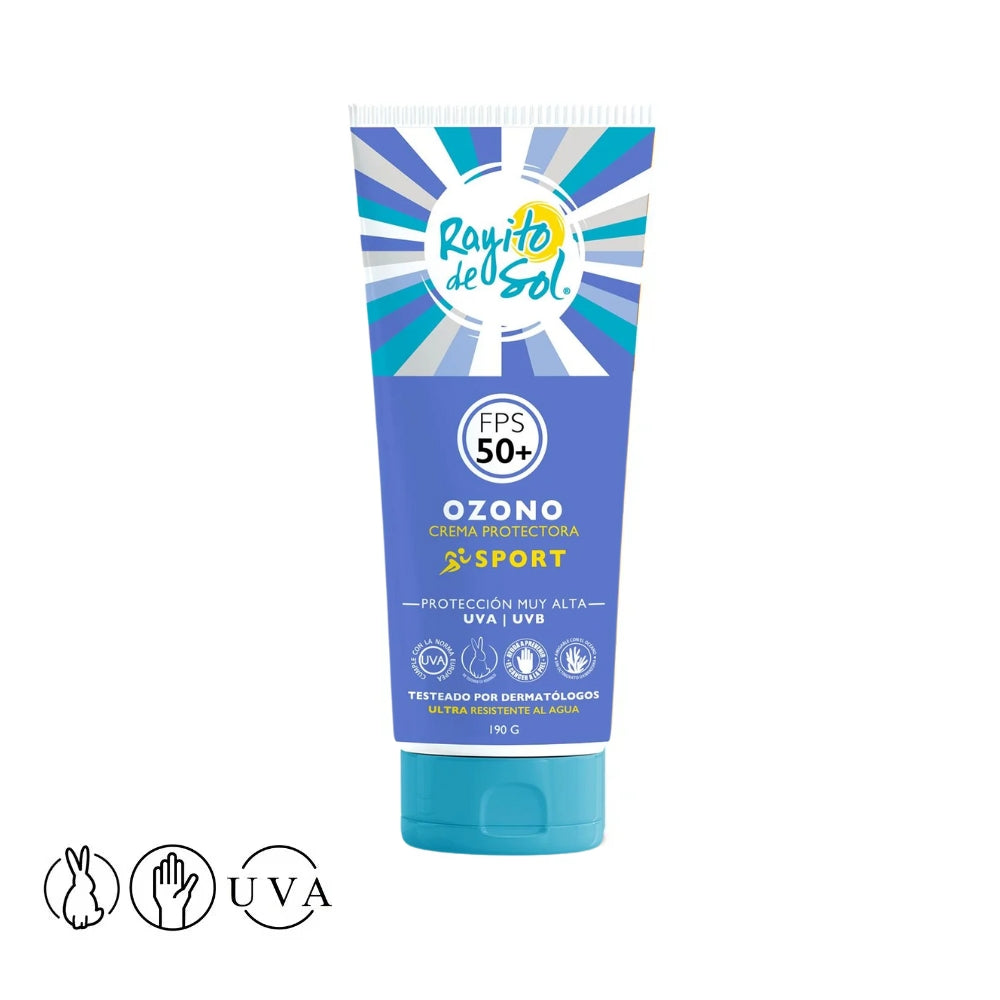 Crema Protectora Ozono FPS50+ Sport