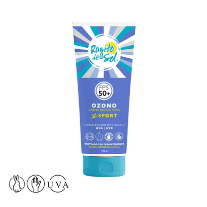 Crema Protectora Ozono FPS50+ Sport
