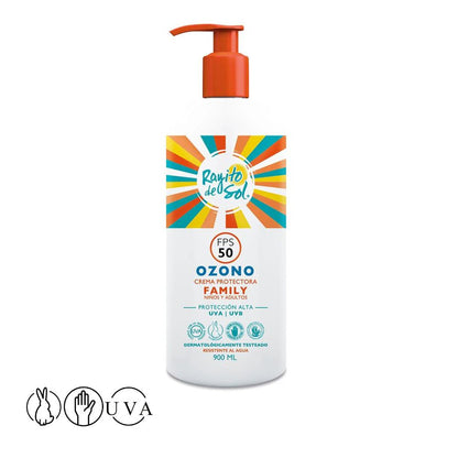 Crema Protectora Ozono Family FPS50