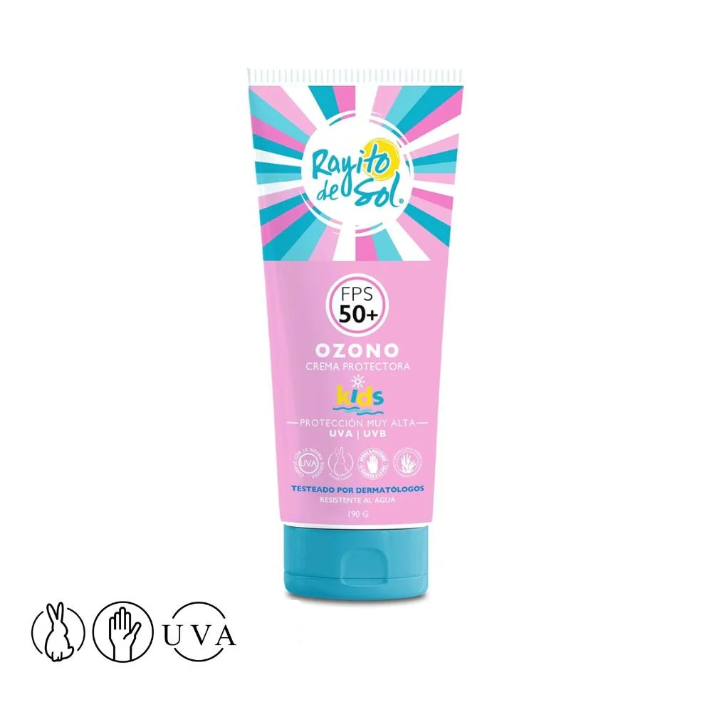 Crema Protectora Ozono Fps 50+ Kids 190g