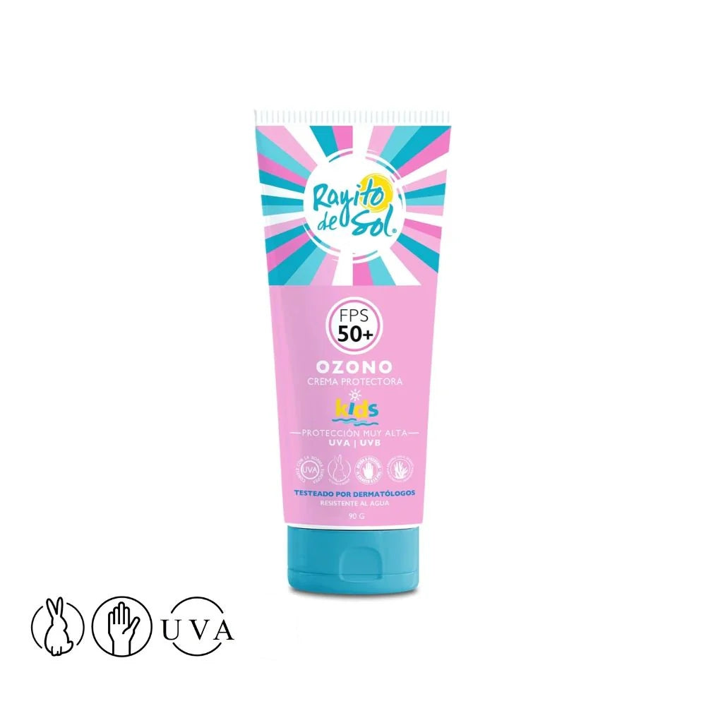 Crema Protectora Ozono Fps 50+ Kids 90g