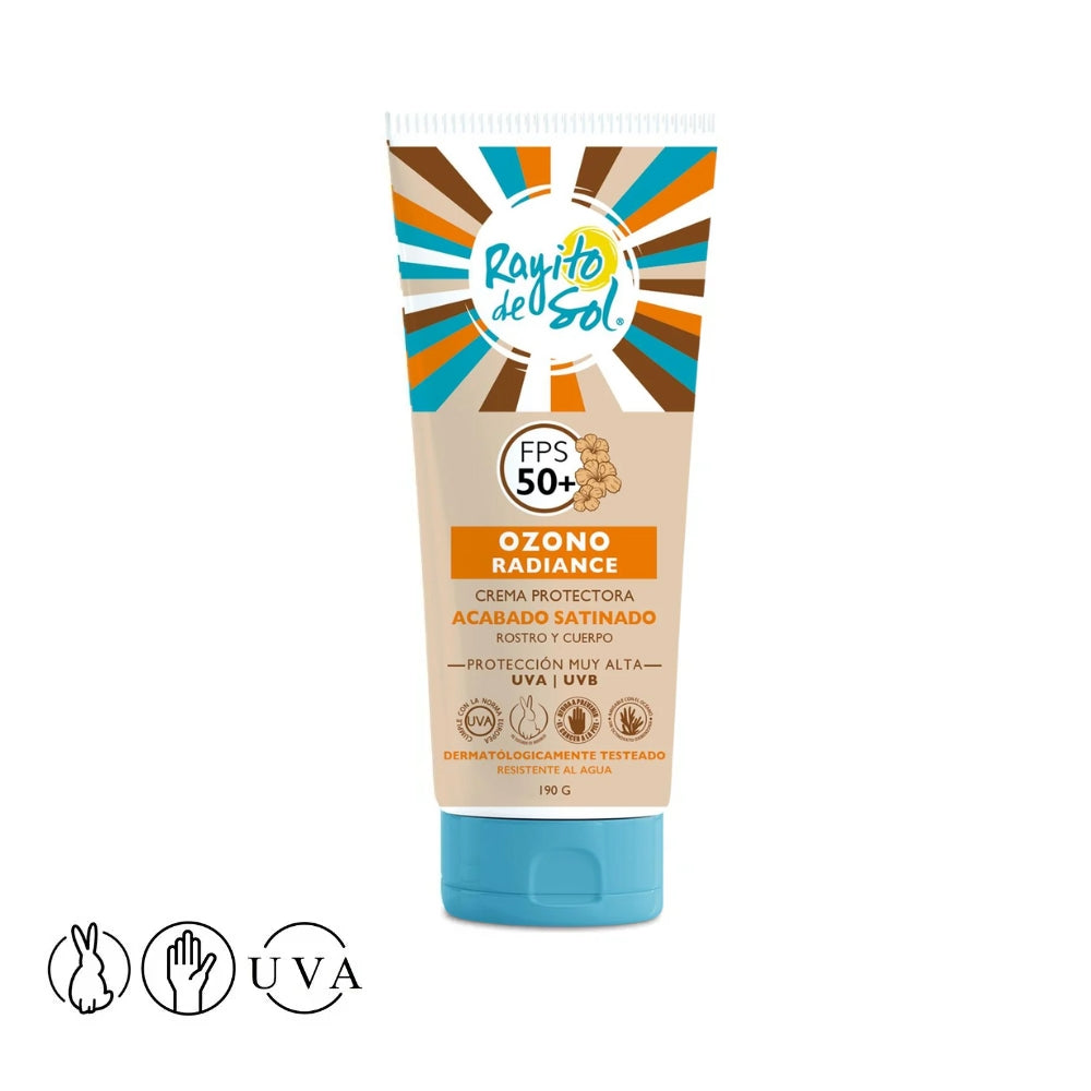 Crema Protectora Ozono Radiance Fps 50+ Iluminadora
