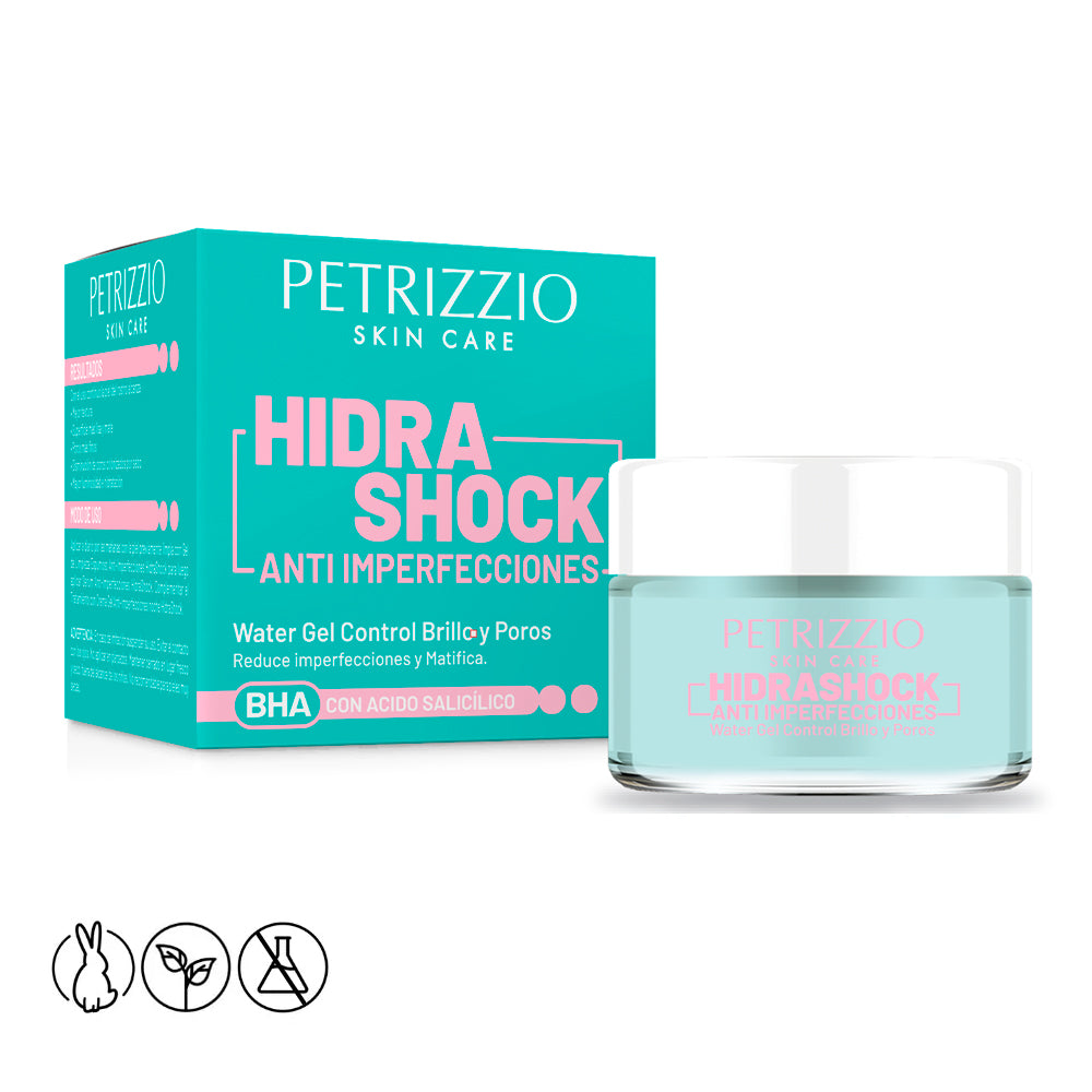 Crema Hidra Shock Anti Imperfecciones