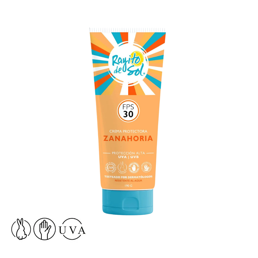 Crema Protectora Fps 30 Zanahoria 190g