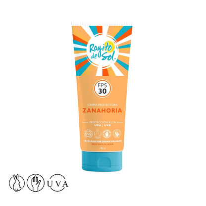 Crema Protectora Fps 30 Zanahoria 190g
