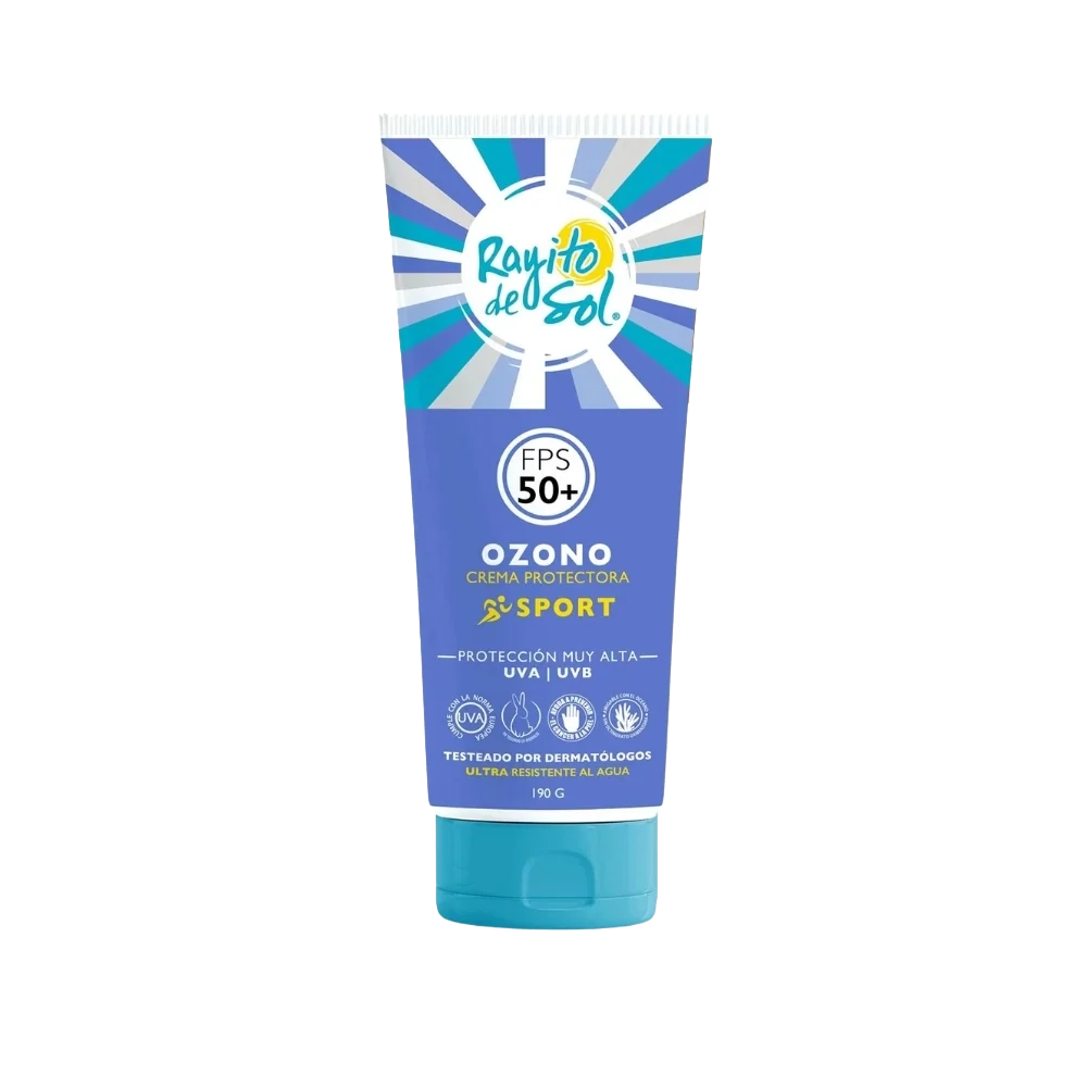 Crema Protectora Ozono FPS 50+ Sport