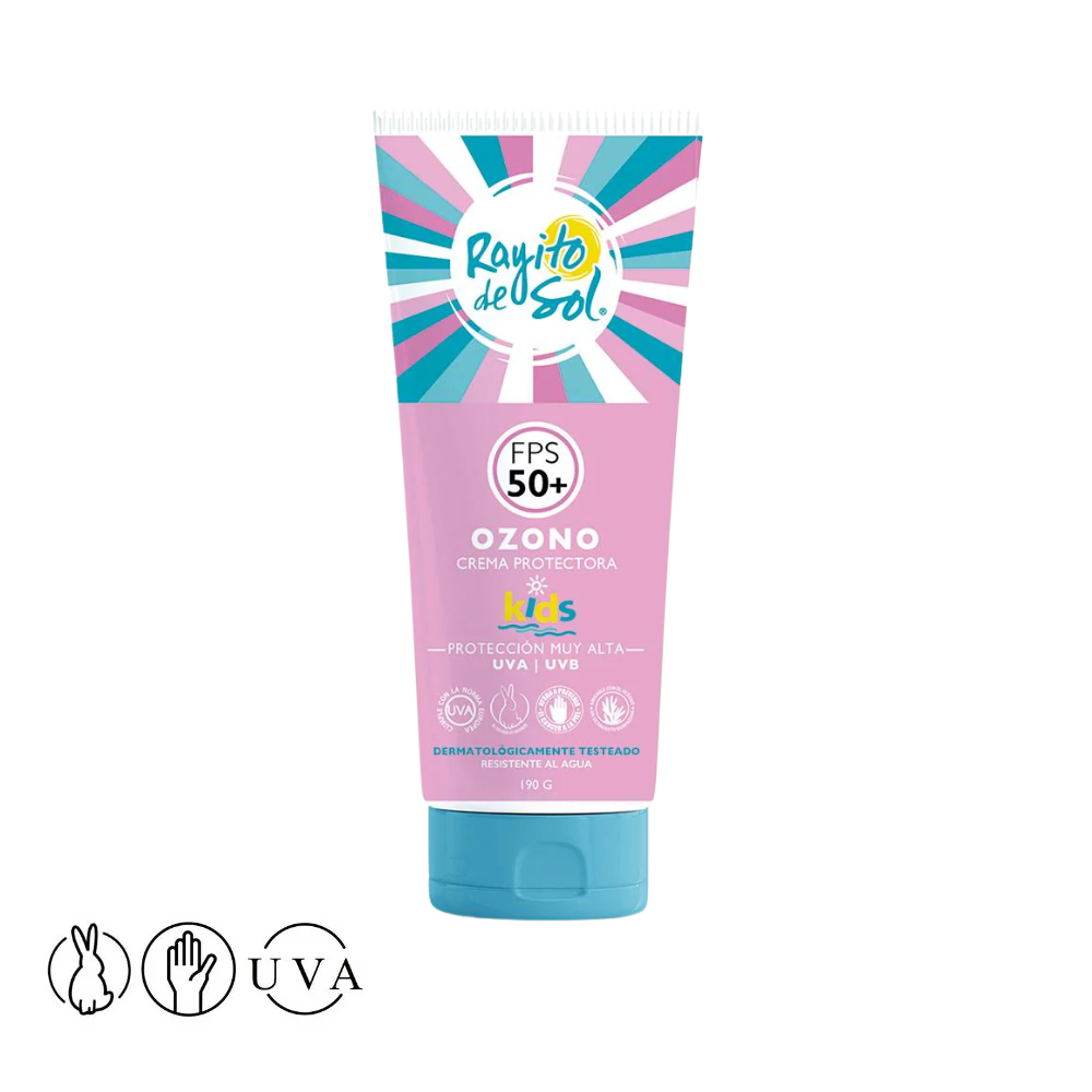 Crema Protectora Ozono Fps 50+ Kids 190g
