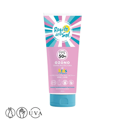 Crema Protectora Ozono Fps 50+ Kids 190g