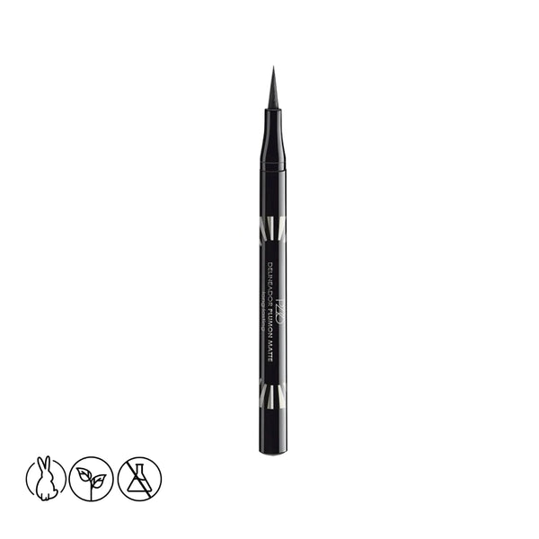 Delineador Plumón Matte 24 Horas Black