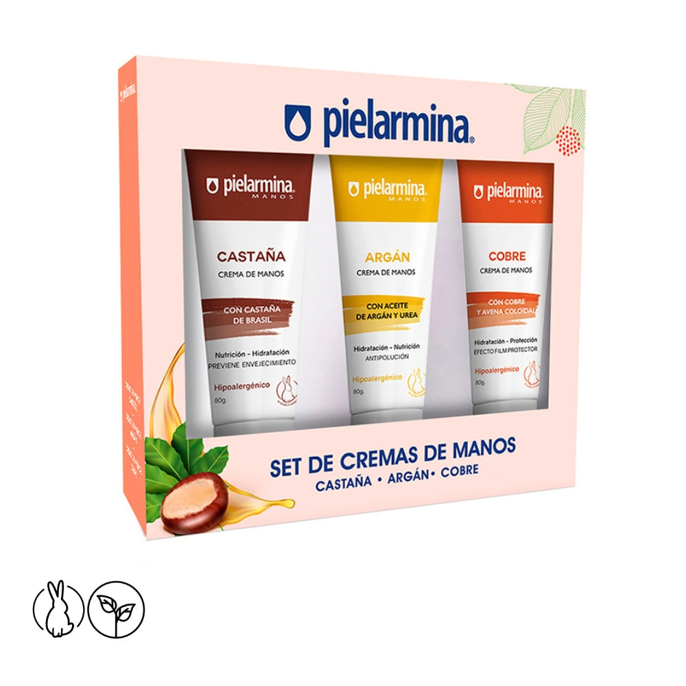 Tripack Set Cremas de Manos Esenciales