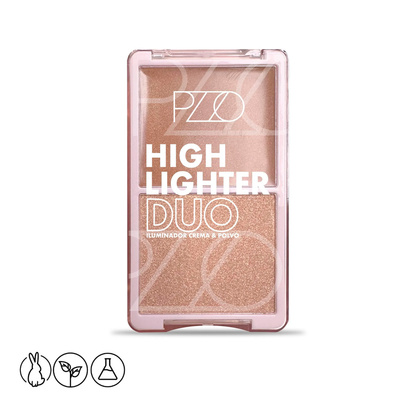 Iluminador Highlighter Duo Bronze Gold