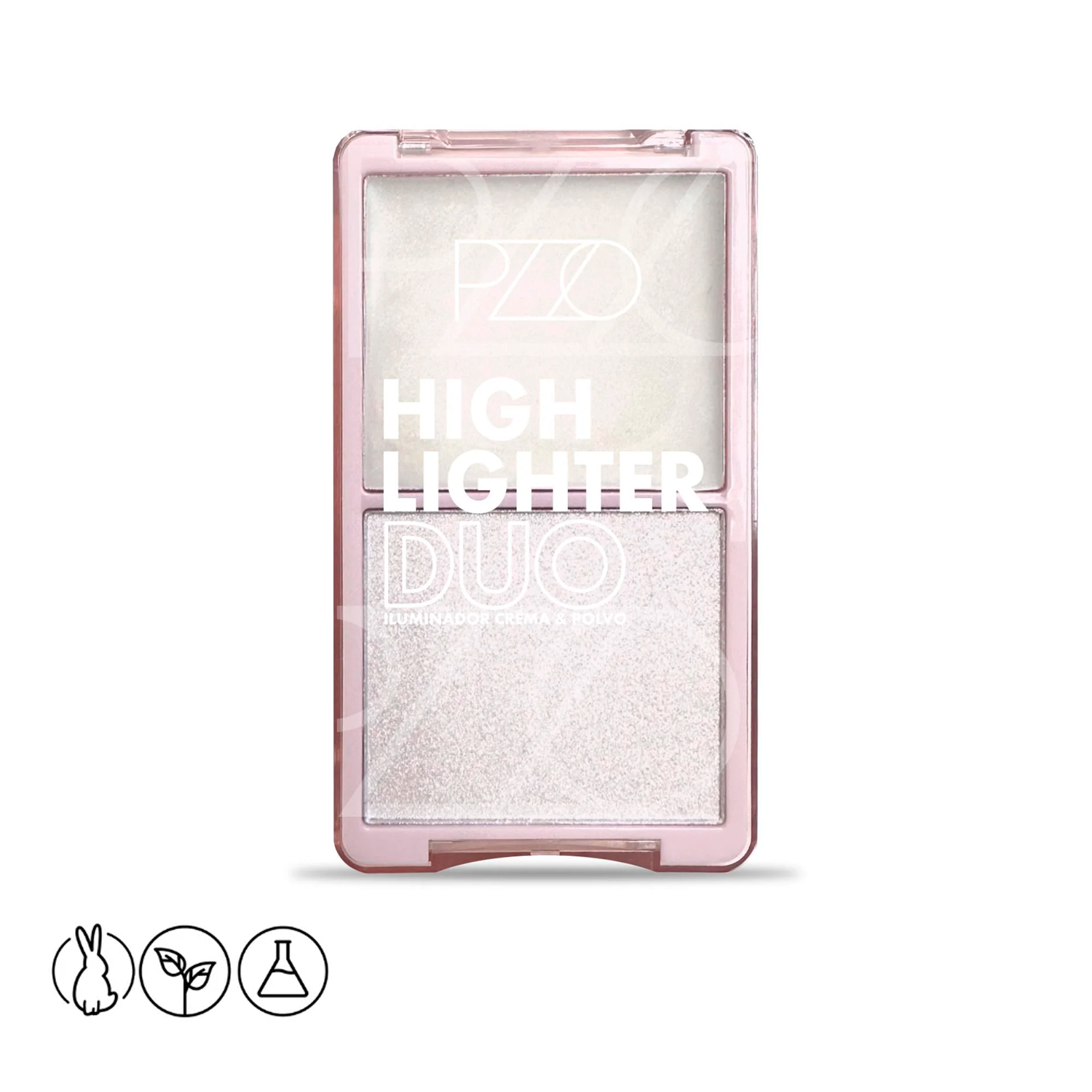 Iluminador Highlighter Duo Snow Sparkle