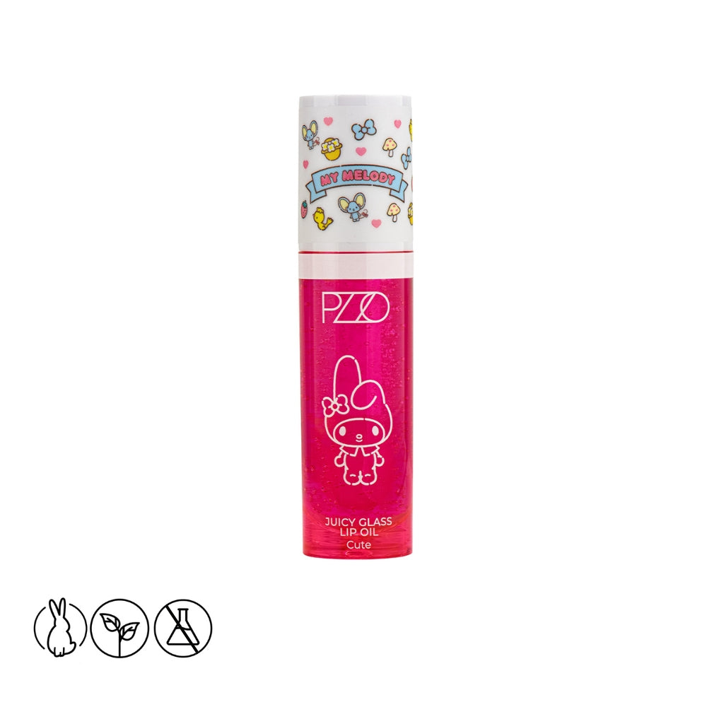 Juicy Glass Lip Oil Cute My Melody