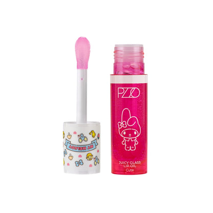 Juicy Glass Lip Oil Cute My Melody