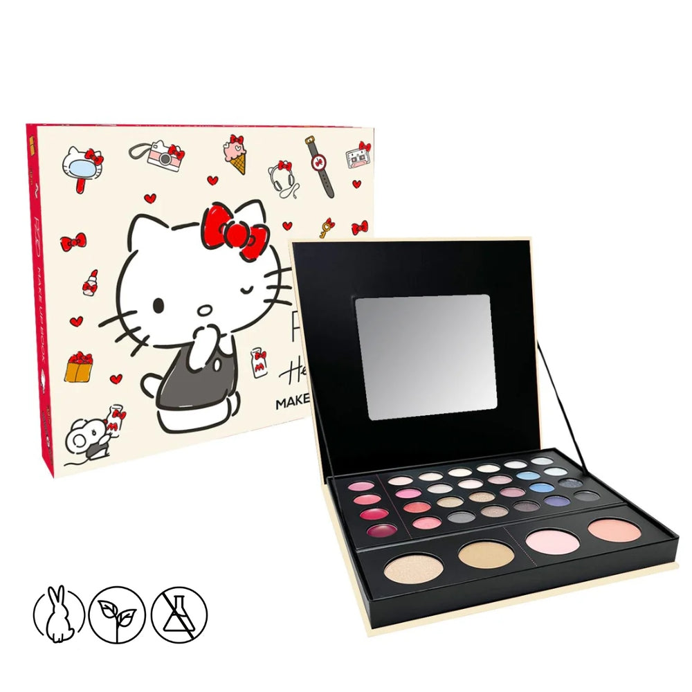 Kit de Maquillaje Make Up Book Hello Kitty