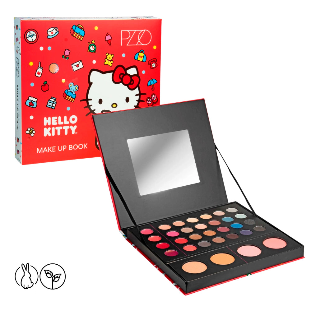 Kit de Maquillaje Make Up Book Hello Kitty
