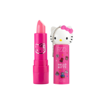 Lip Balm Hello Kitty Cute Pink