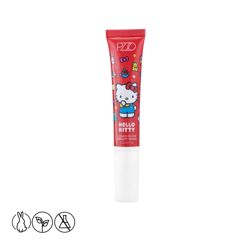 Liquid Glow Beauty Wand Outshine Hello Kitty