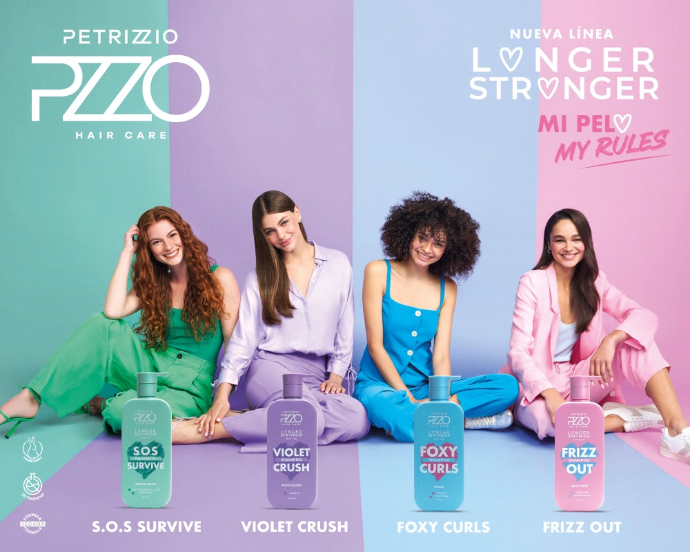 Shampoo Rizos Foxy Curls 400ml – Petrizzio