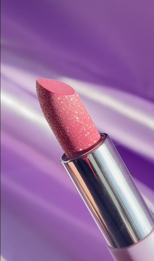 Luminous Spark Lipstick Rose Purple Fest