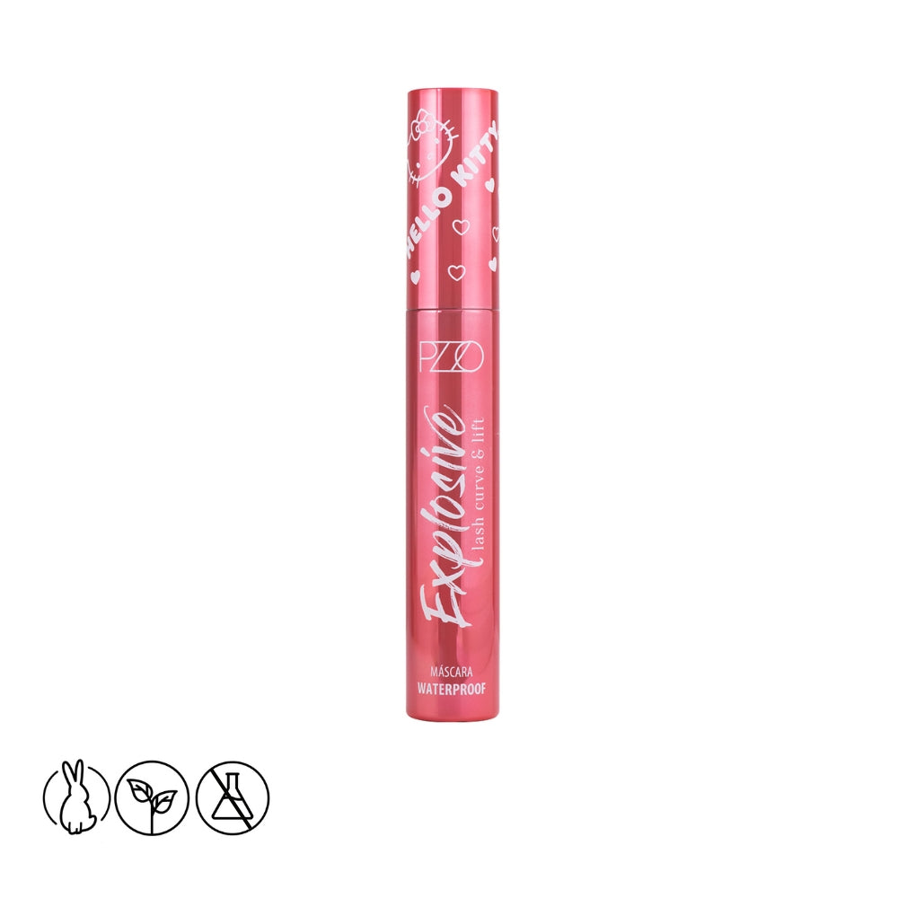 Máscara de Pestaña Explosive Lash Curve &amp; Lift WP Hello Kitty