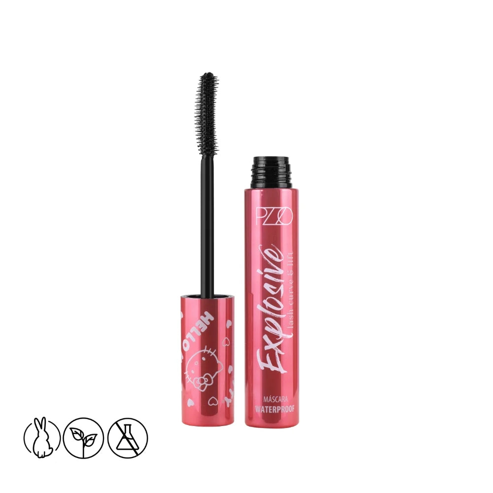 Máscara de Pestaña Explosive Lash Curve &amp; Lift WP Hello Kitty