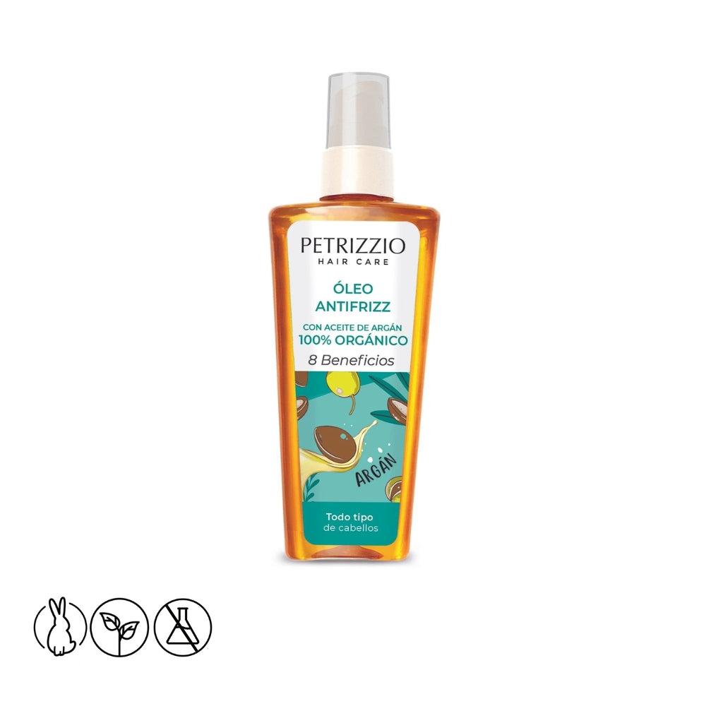 Oleo Antifrizz Argán Orgánico