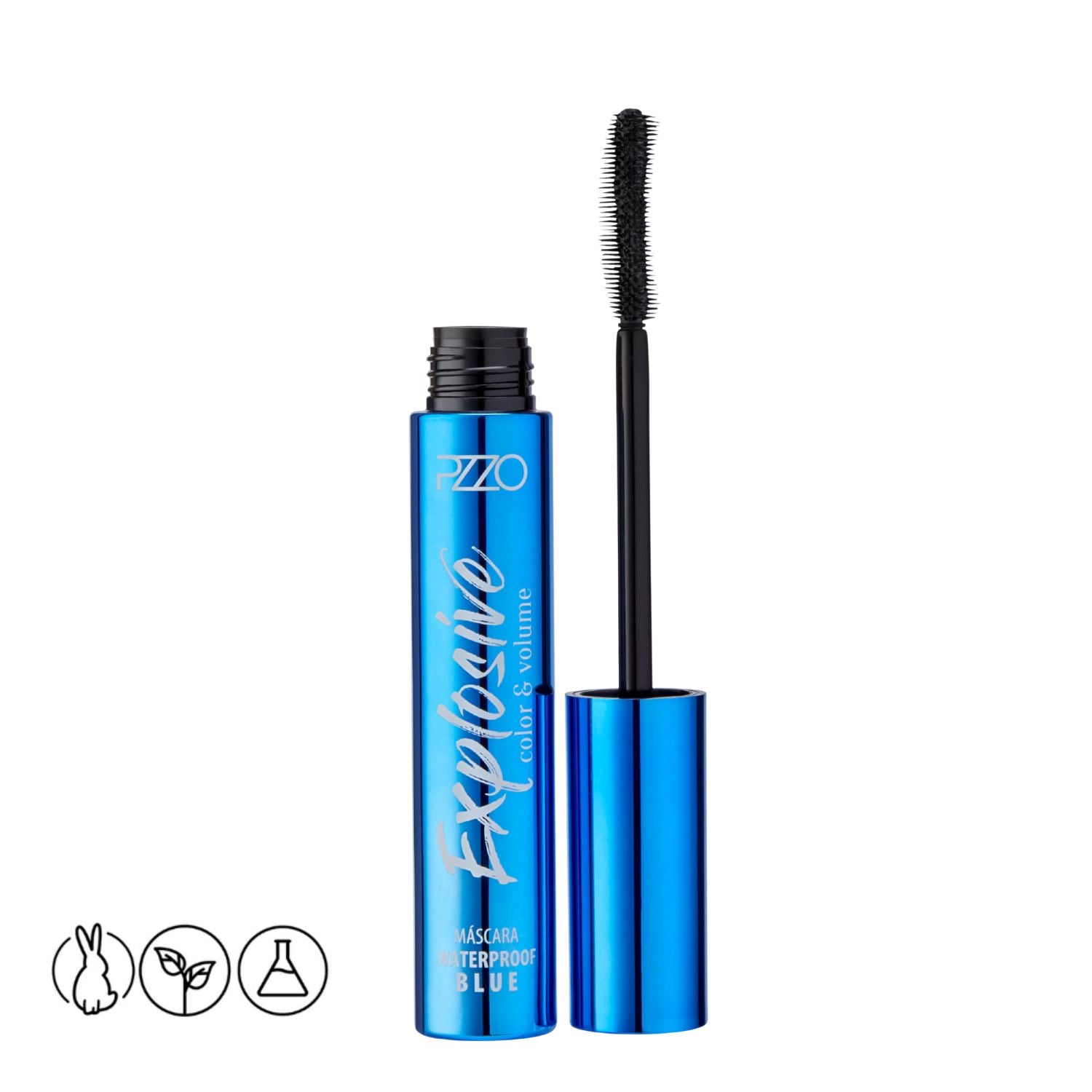 Máscara de Pestaña Explosive Color &amp; Volume Blue WP