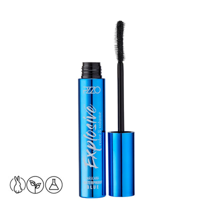 Máscara de Pestaña Explosive Color &amp; Volume Blue WP