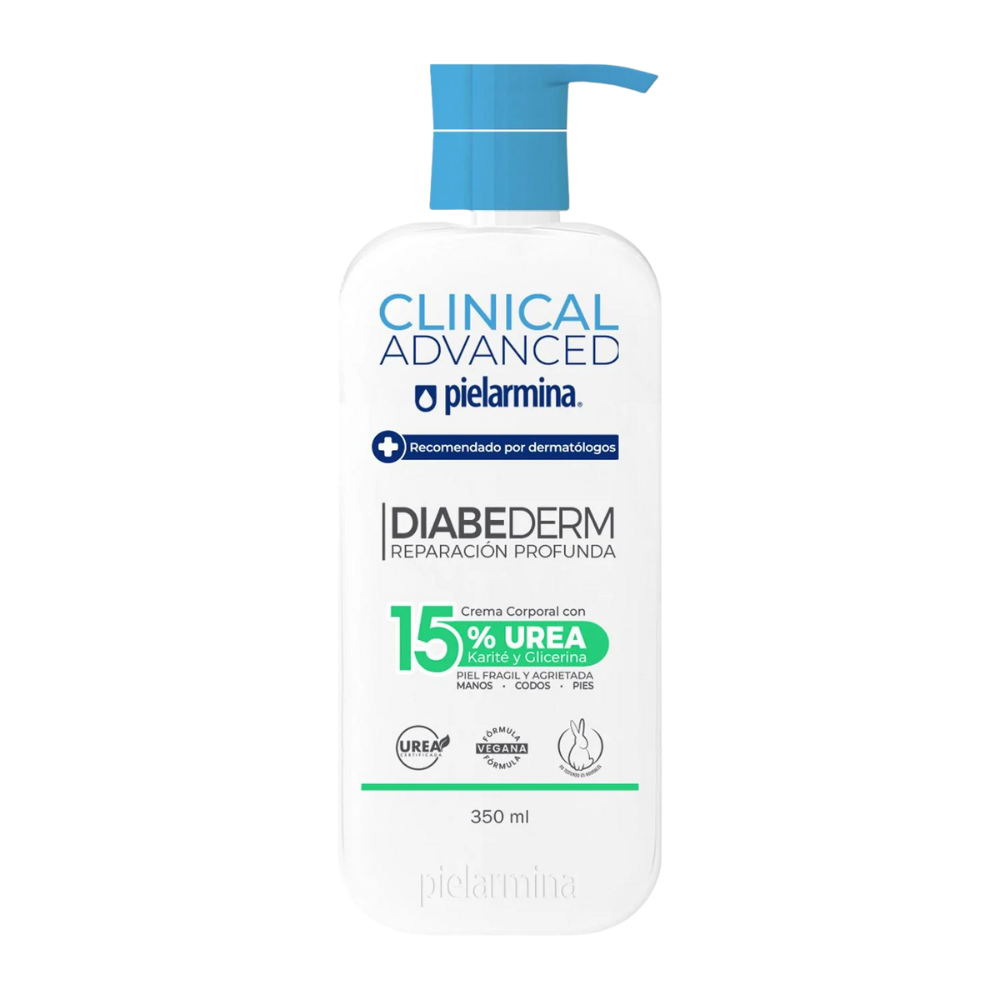 Crema Corporal Pielarmina Clinical Advanced Diabederm 15% Urea – 350 ml
