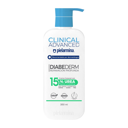 Crema Corporal Pielarmina Clinical Advanced Diabederm 15% Urea – 350 ml