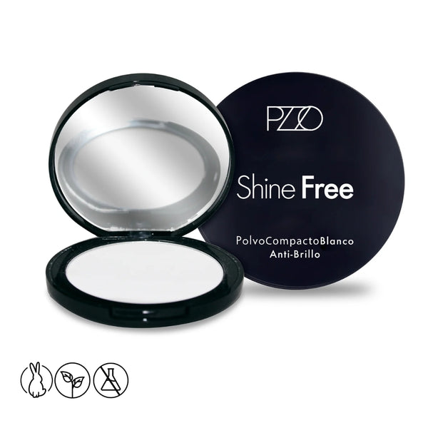 Polvo Compacto Blanco Anti Brillo