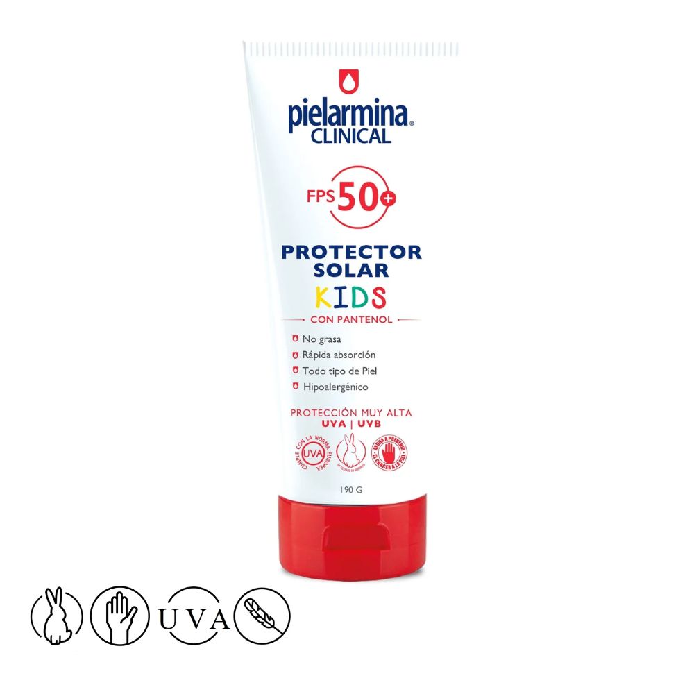 Protector Solar Kids Fps 50 Con Pantenol 190 g Pielarmina Clinical
