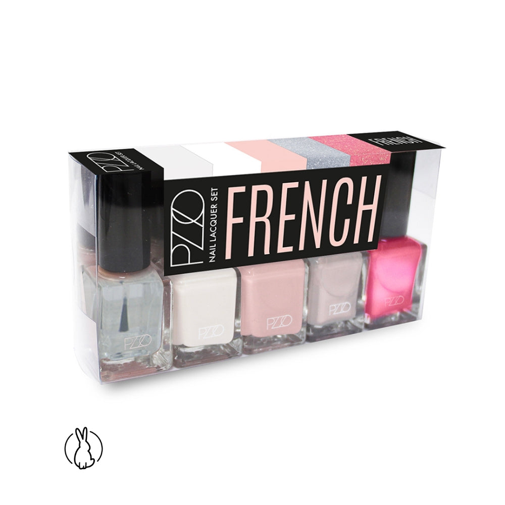 Set Esmaltes de Uñas French