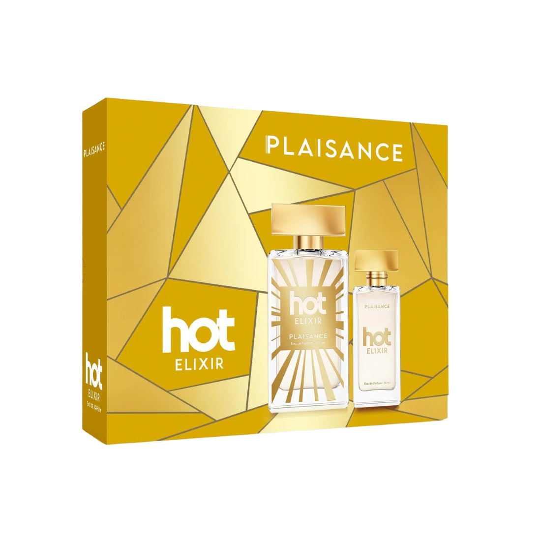Set Perfume Hot Elixir EDP + Miniatura