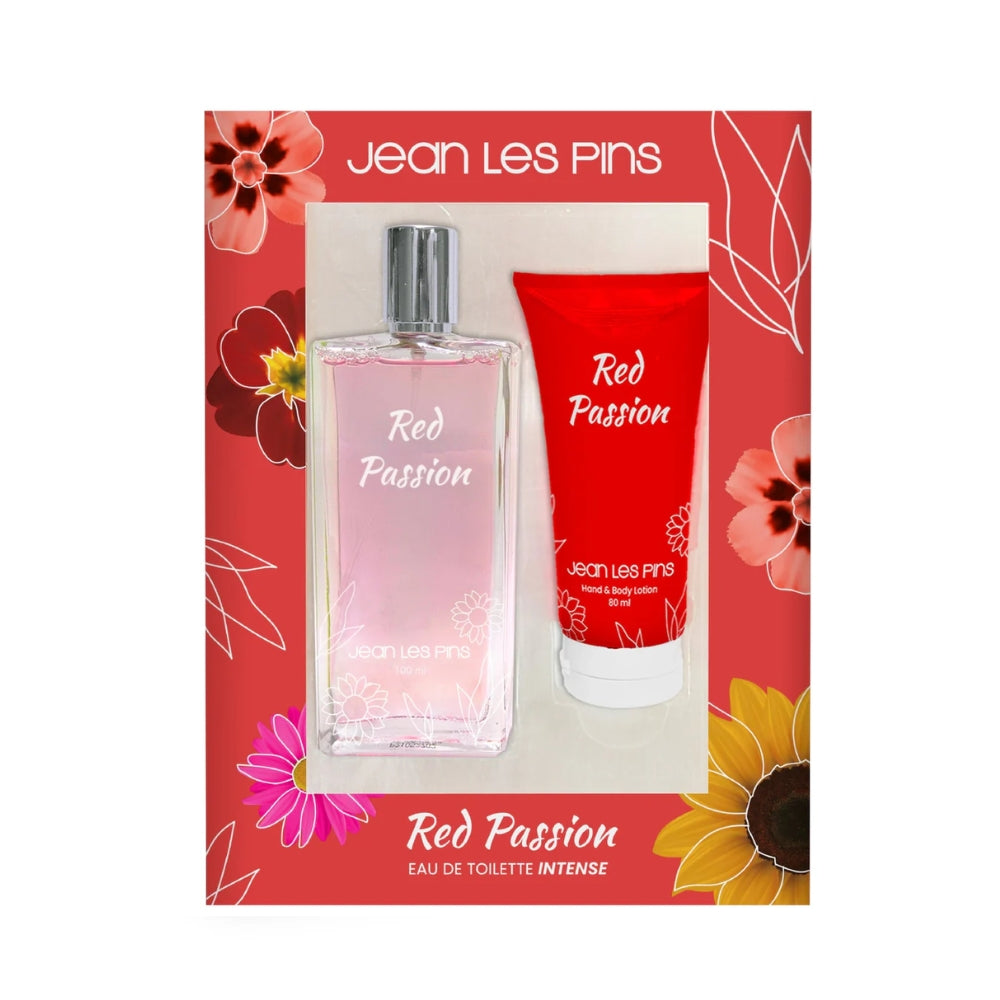 Set Perfume Red Passion EDT 100 ml + Body Lotion