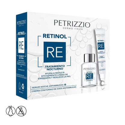 Set Sérum + Cortorno de Ojos Retinol