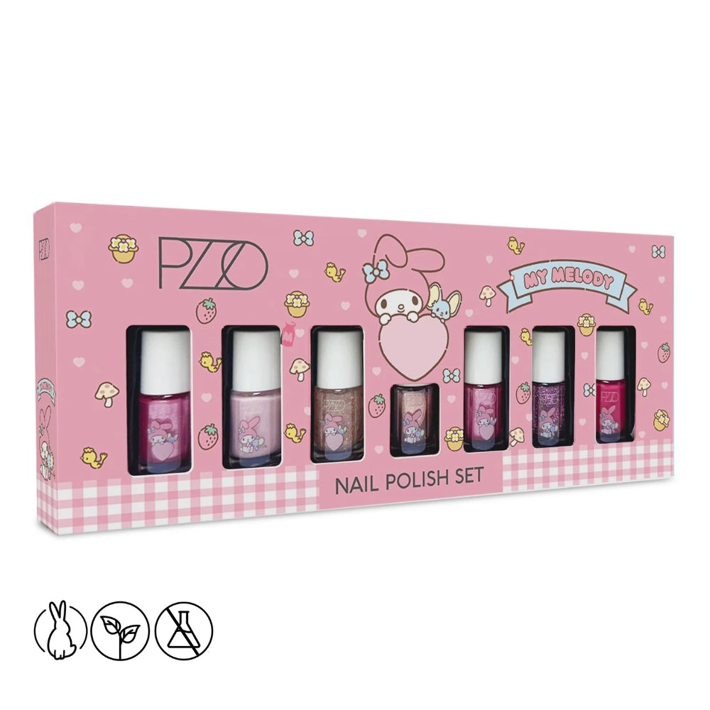 Set de Esmaltes My Melody