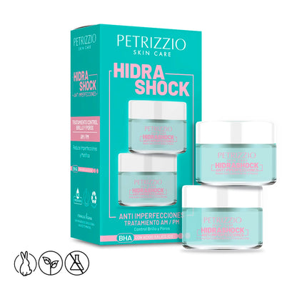 Set de Cremas Hidra Shock Anti Imperfecciones