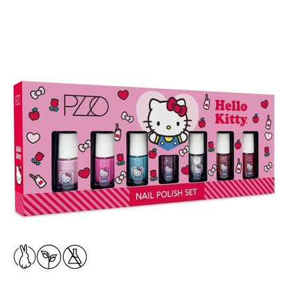 Set de Esmaltes Hello Kitty