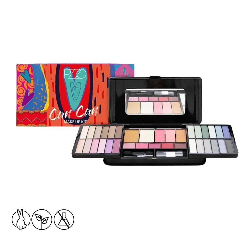 Set de Maquillaje Can Can Kit