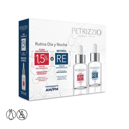 Set de Sérum Ácido Hialurónico + Retinol