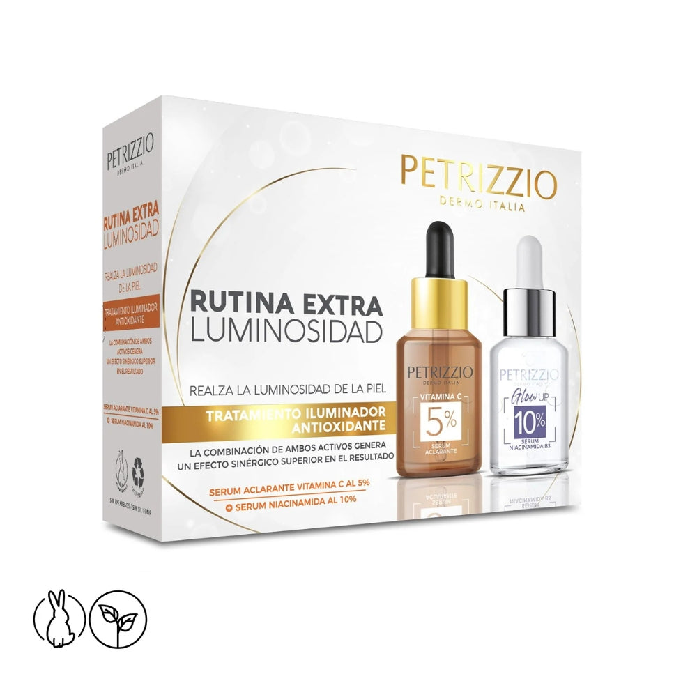 Set de Sérum Vitamina C + Glow Up