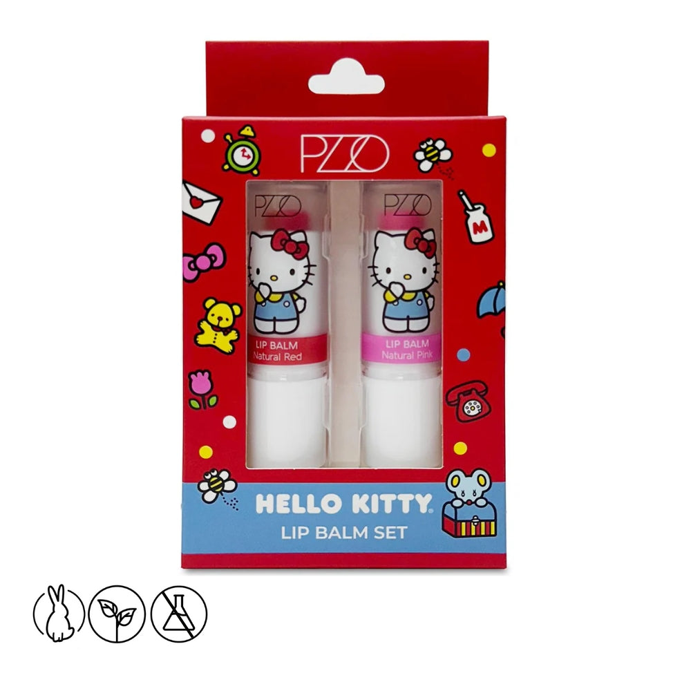 Set duo Lip Balm Hello Kitty