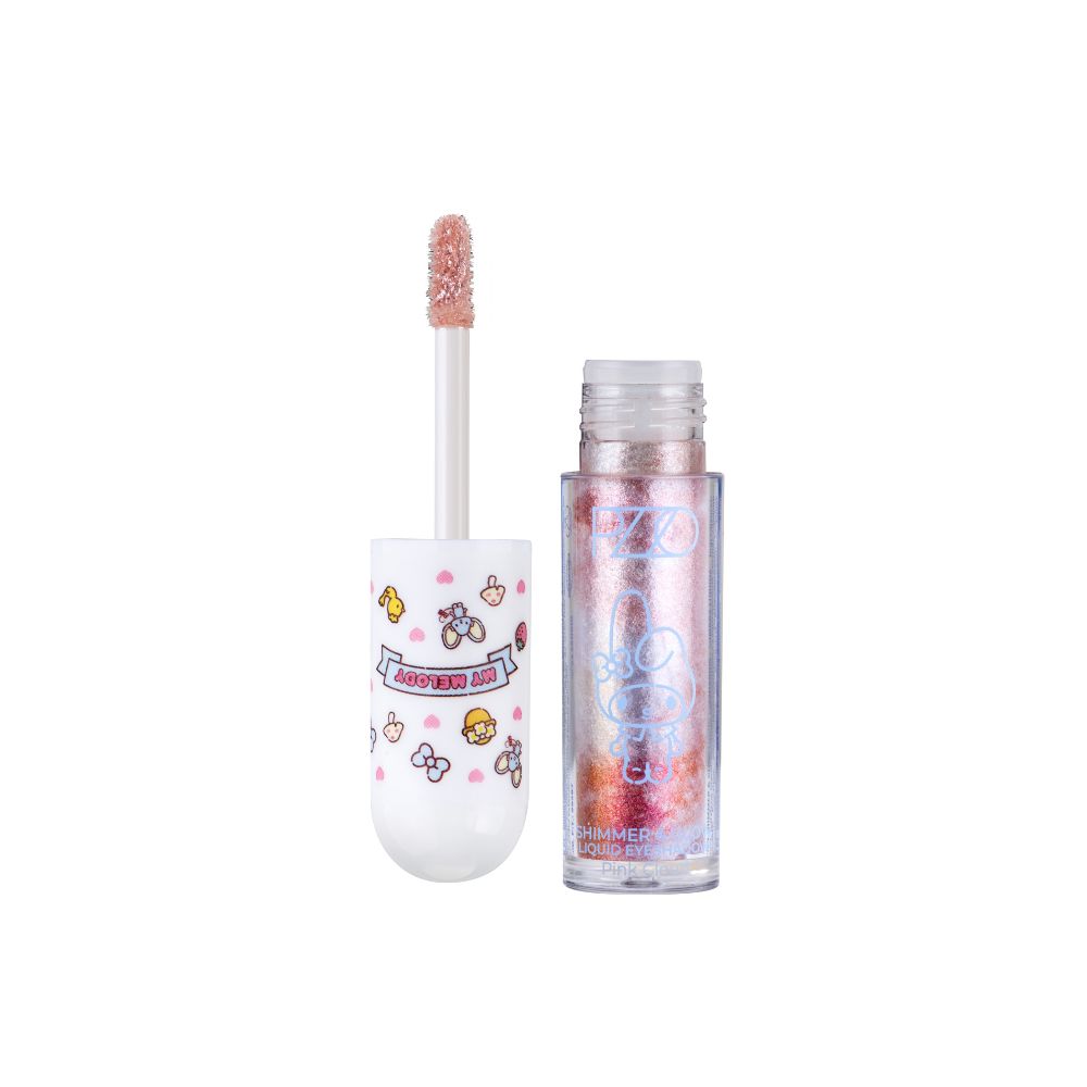 Shimmer &amp; Glow Liquid Eyesh Pink Cloud My Melody