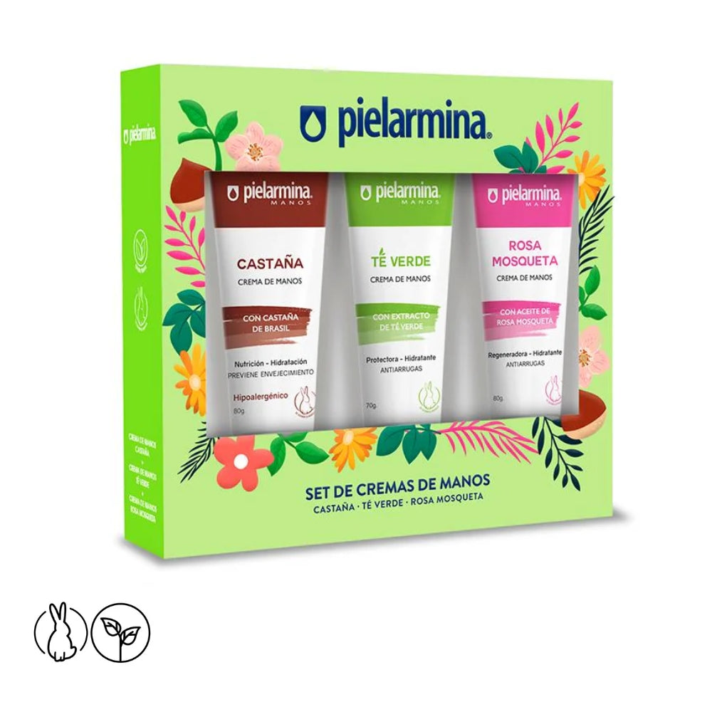 Tripack Set Cremas de Manos Navidad